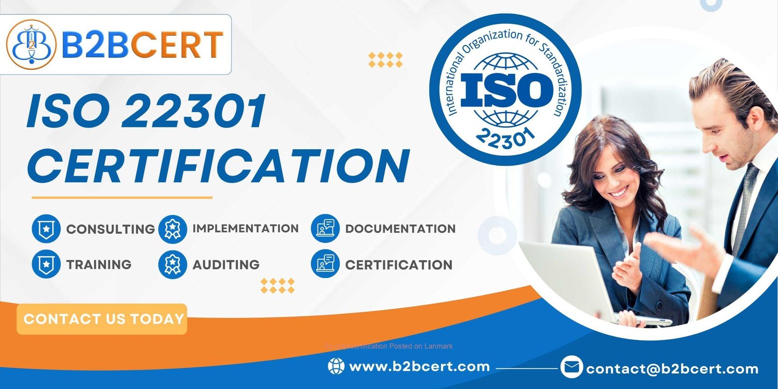 ISO 22301 Certification in Dubai