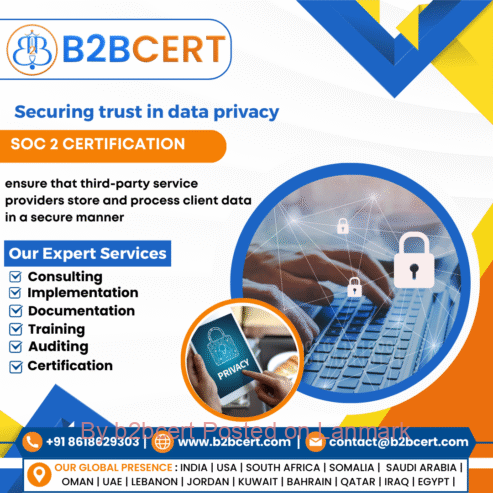 SOC 2 certification in Bangalore | Best Soc 2 consultants in Bangalore