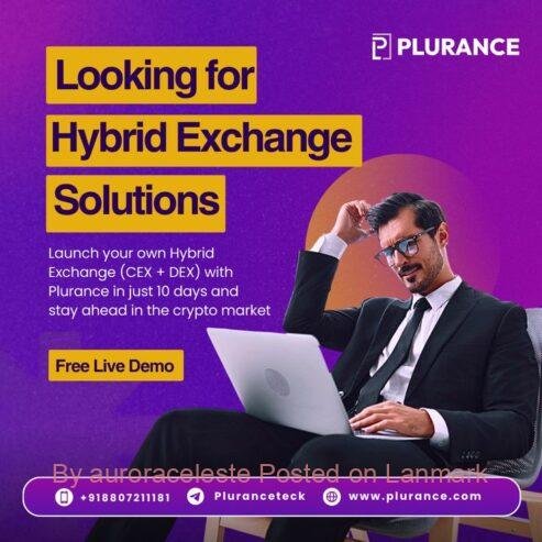 Launch a Powerful Hybrid Crypto Exchange for Higher Revenue and Global Reach