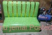 QUALITY LEATHER &FABRIC RESTAURANT SOFA 🛋