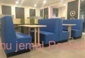 QUALITY LEATHER &FABRIC RESTAURANT SOFA 🛋