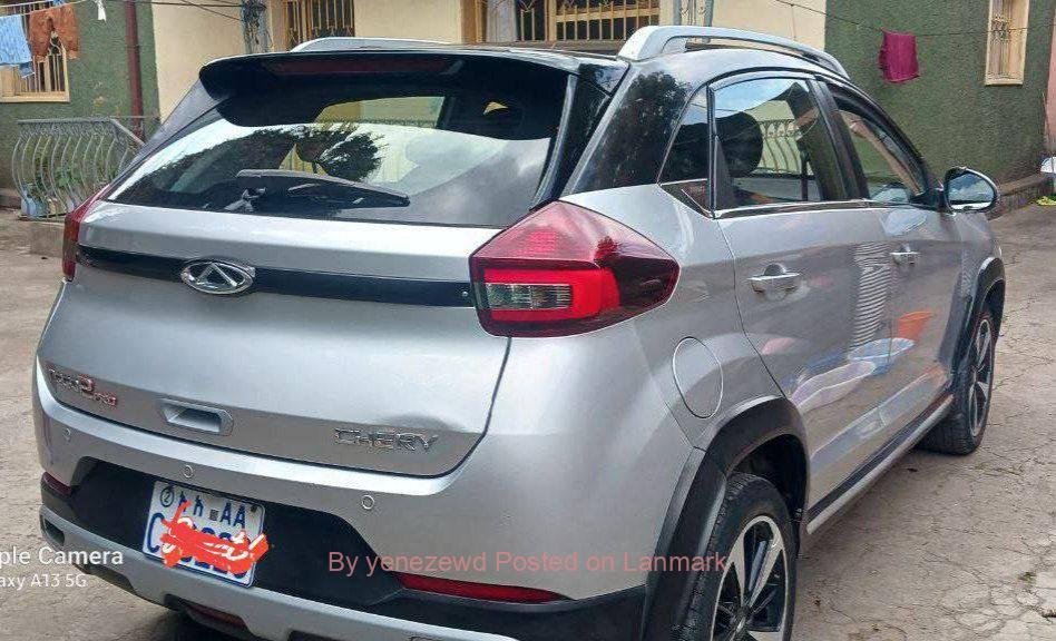 Brand Cherry Tiggo 2 pro 2022 for sell