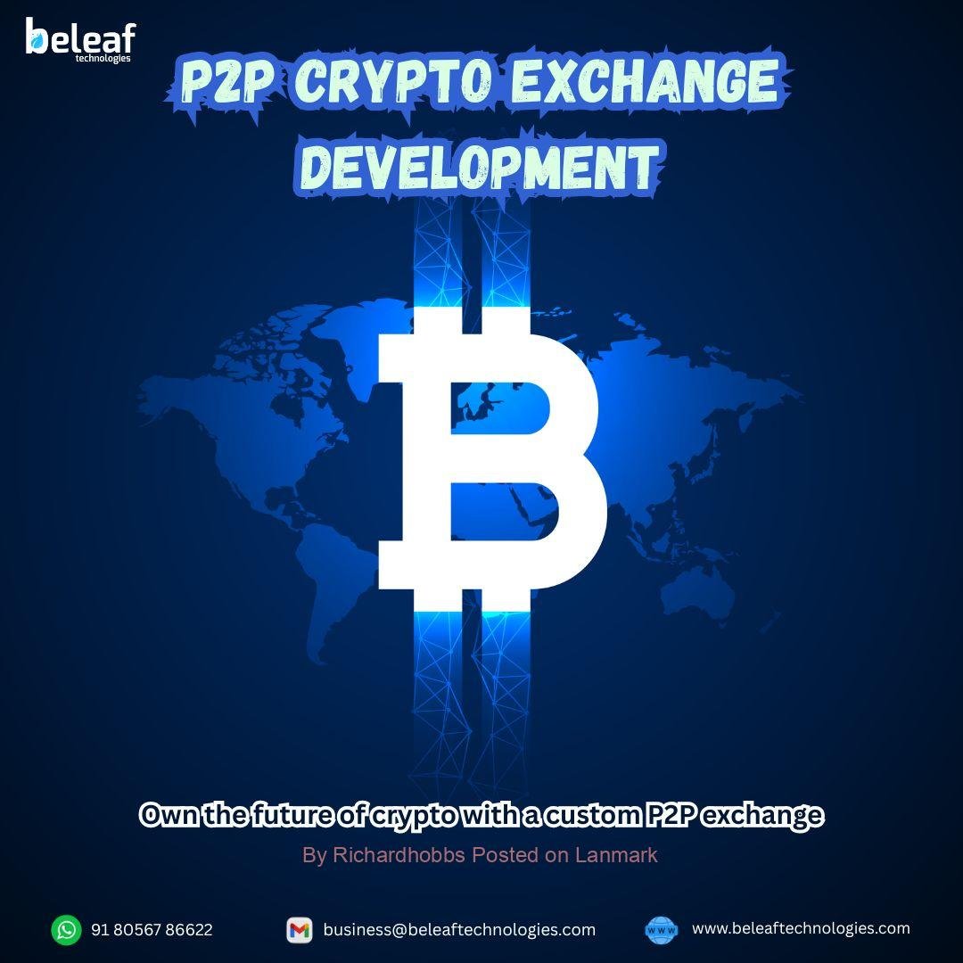 Empower Traders with a Next-Gen P2P Crypto Exchange
