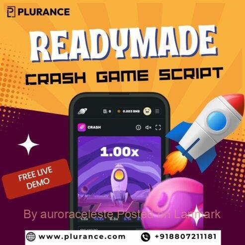 Go Big, Cash Out Fast – Crash Game Script for Crypto Casinos