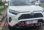 New Hyundai Sanatafe 2024 and Used Rav4, Hybrid.
