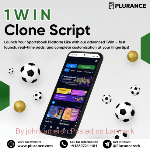 What Makes Plurance’s 1Win Clone Script the Perfect Choice for Entrepreneurs?