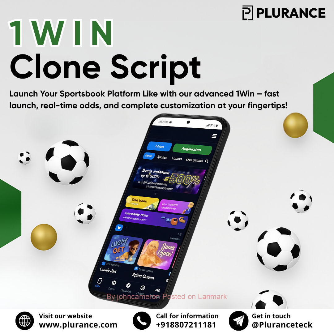What Makes Plurance’s 1Win Clone Script the Perfect Choice for Entrepreneurs?
