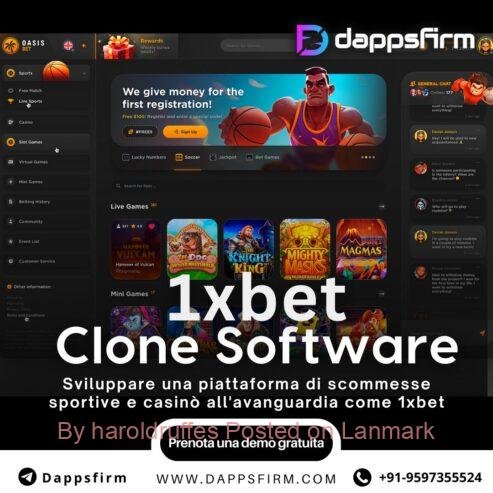 Operator-Ready 1xBet Clone Script — High Security, Low Cost, Online in 4 Days