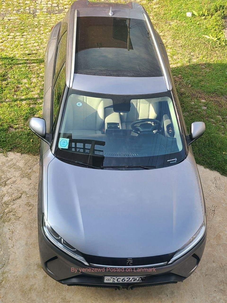 BYD YUAN UP SMART DRIVE, Electric መኪና, 2024 ሞዴል