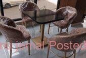 THE HOTEL RESTAURANT CHAIRS AND TABLES