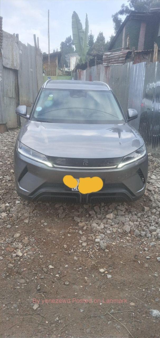 BYD YUAN UP SMART DRIVE, Electric መኪና, 2024 ሞዴል