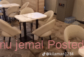 THE HOTEL RESTAURANT CHAIRS AND TABLES