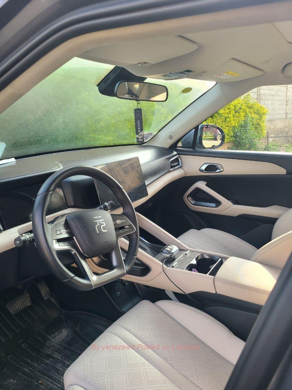 BYD YUAN UP SMART DRIVE, Electric መኪና, 2024 ሞዴል