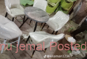 THE HOTEL RESTAURANT CHAIRS AND TABLES