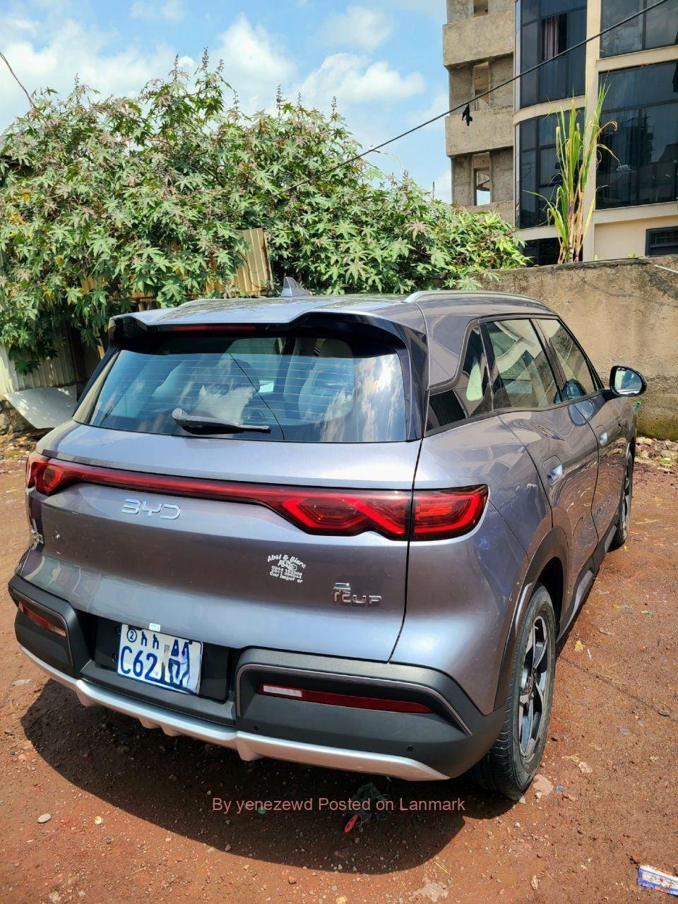 BYD YUAN UP SMART DRIVE, Electric መኪና, 2024 ሞዴል