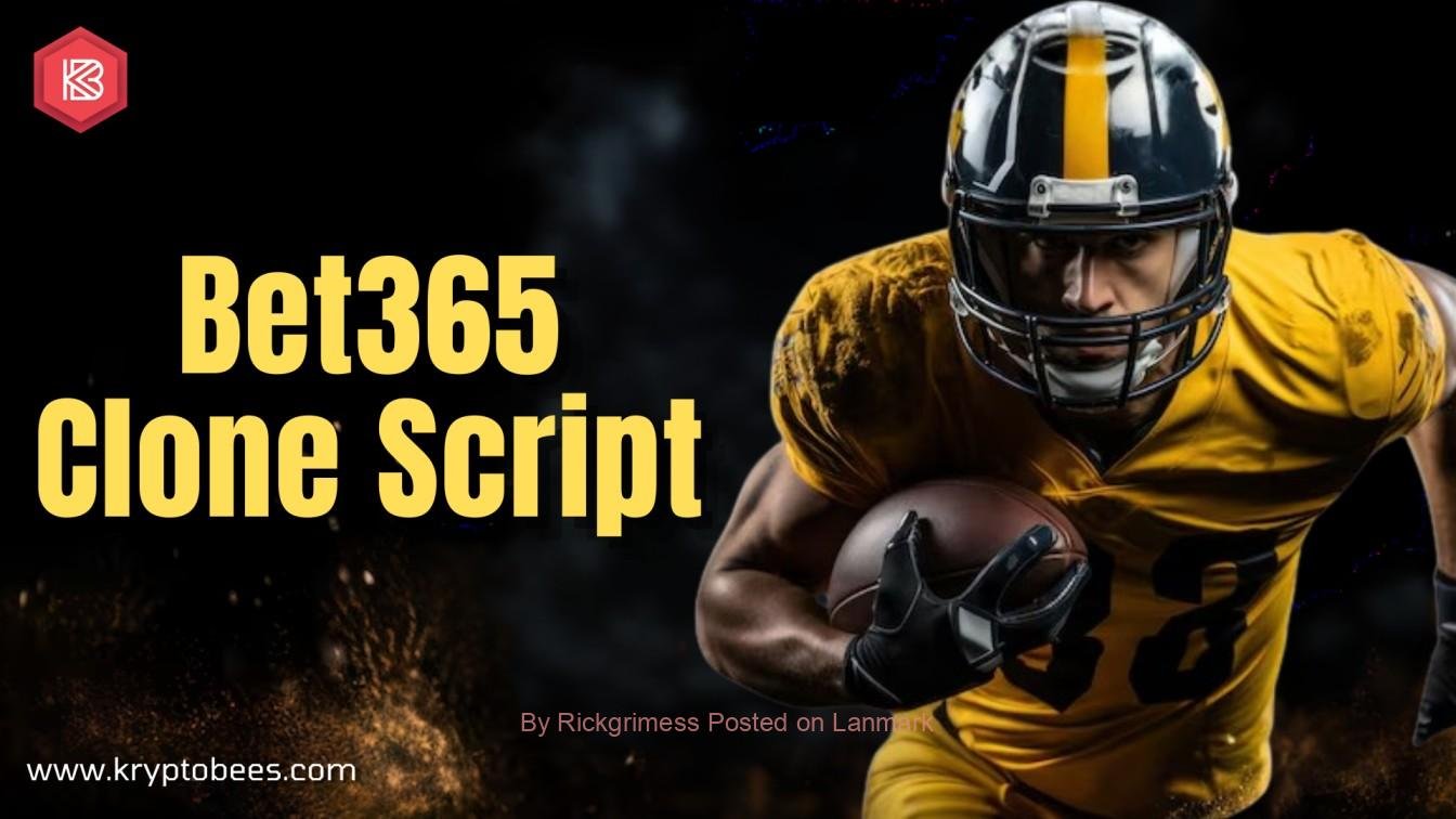 Best Bet365 Clone Script for Online Betting Platforms