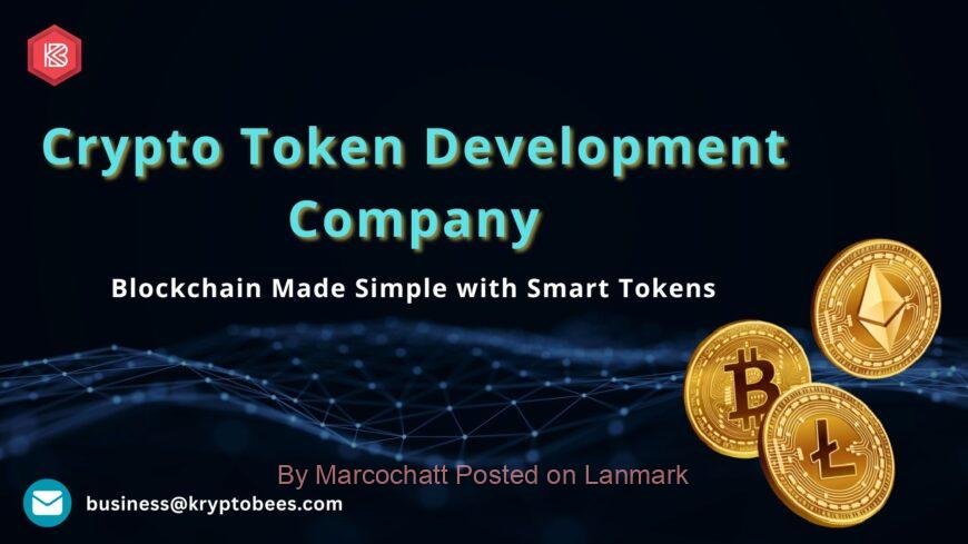 Crypto Token Development Company for Digital Assets & Forex Platforms
