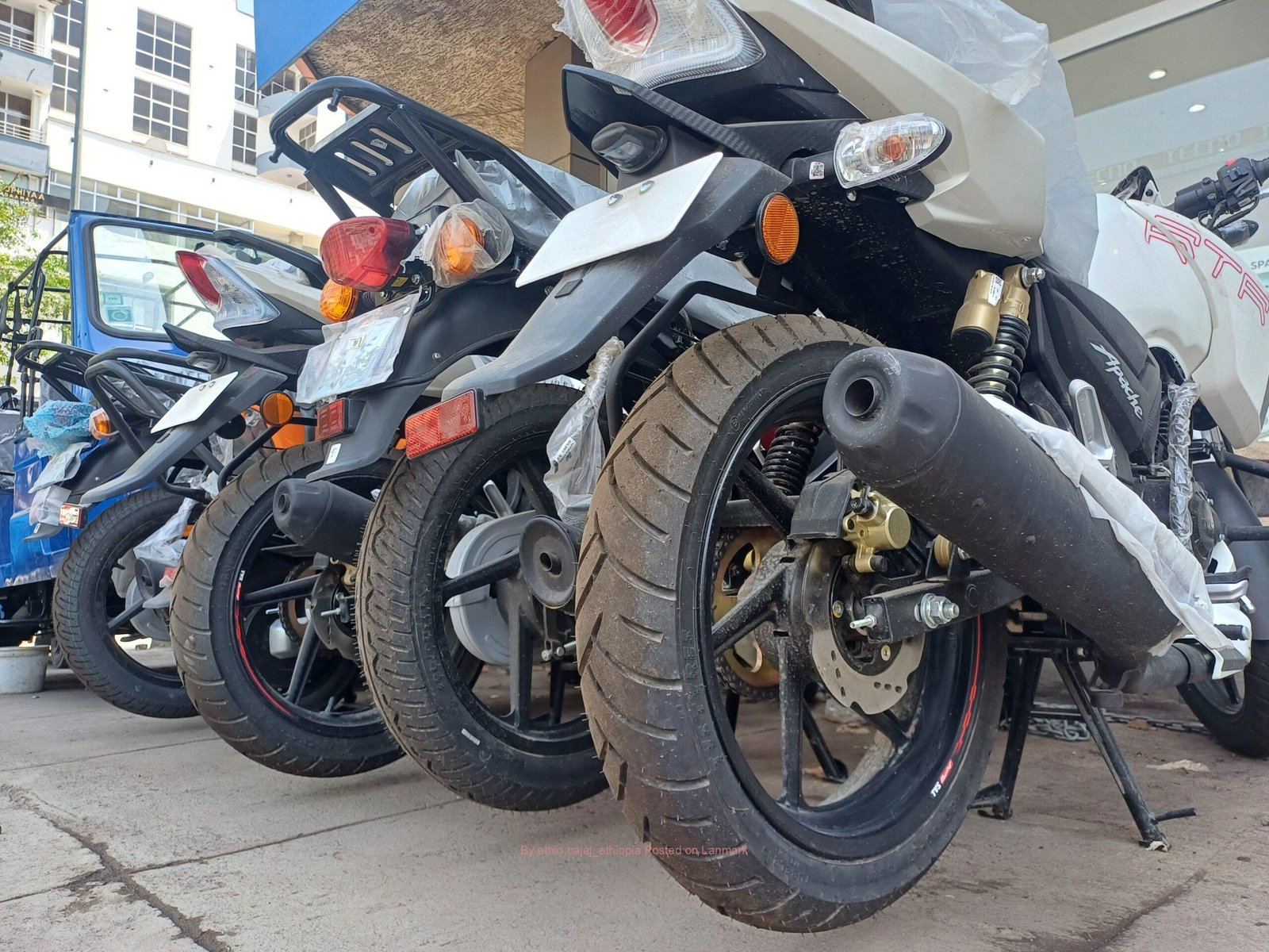 TVS Apache RTR 180cc Motorcycle 📞0962031303