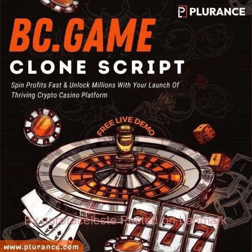 Next-Gen BC Game Clone Script for Crypto Casino Entrepreneurs