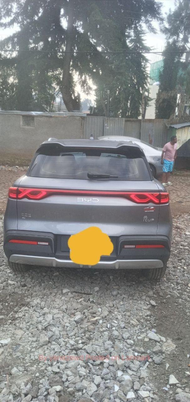 BYD YUAN UP SMART DRIVE, Electric መኪና, 2024 ሞዴል