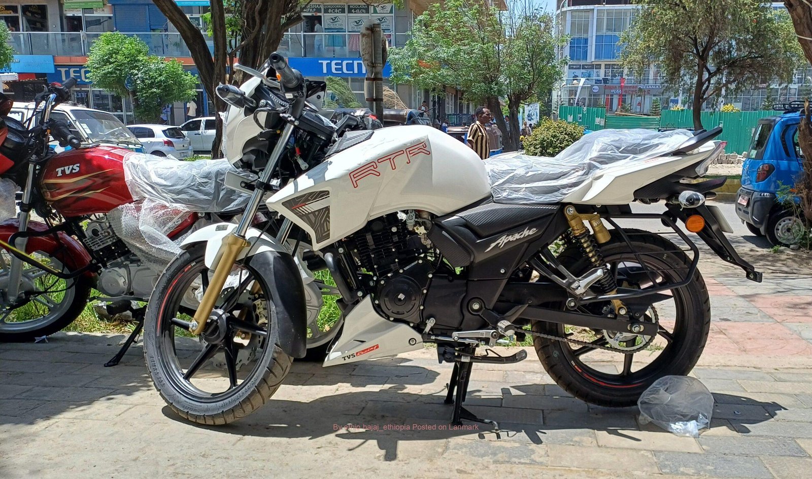 TVS Apache RTR 180cc Motorcycle 📞0962031303
