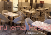 THE HOTEL RESTAURANT CHAIRS AND TABLES