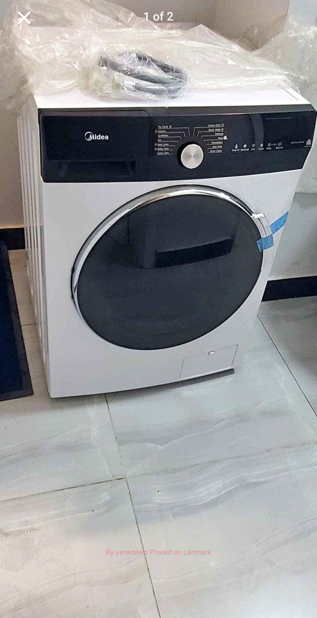 Media, Automatic, Washing Machine