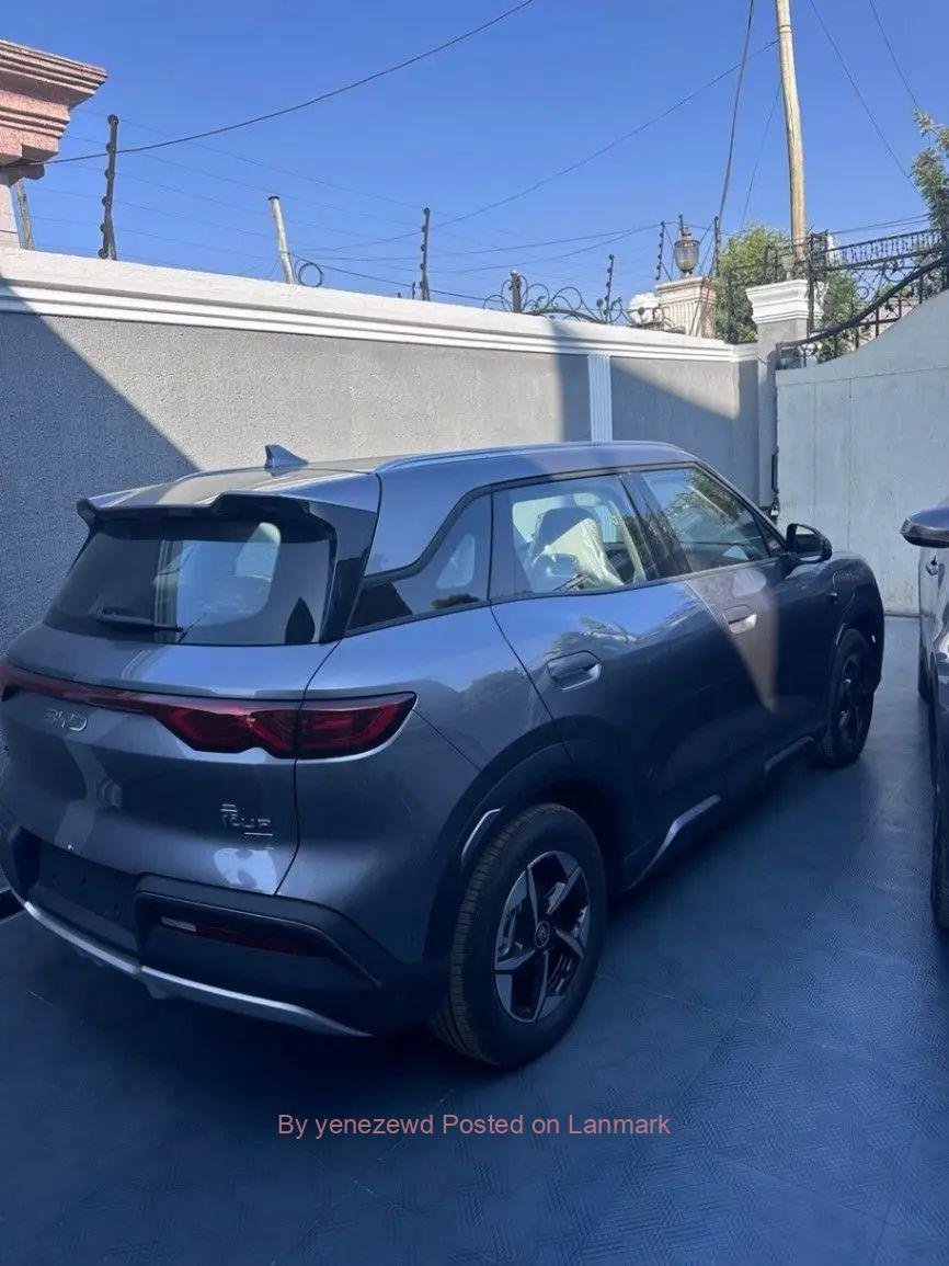 BYD YUAN UP 2025 SMART DRIVE