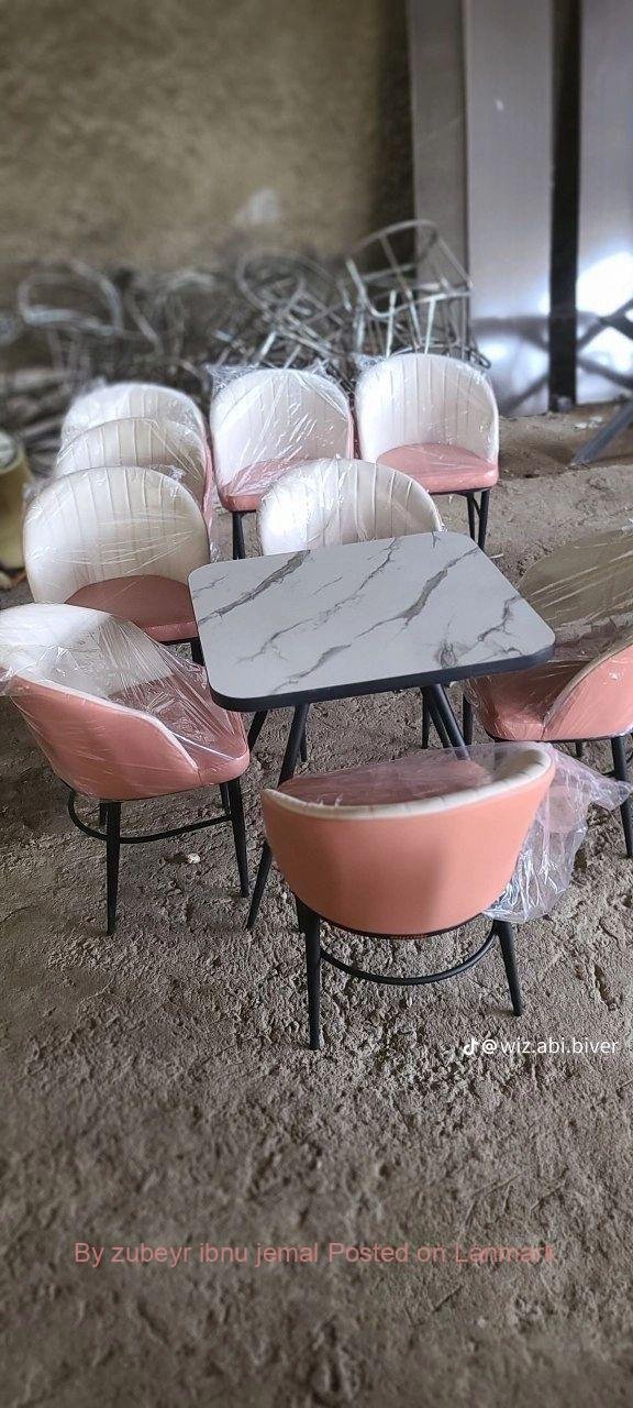 QUALITY የካፌ የሬስቶራንት የሆቴል የባር ወምበርና ጠረጼዛ