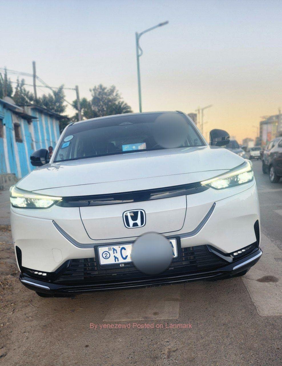 🚗 HONDA E:NS1 — 2023 | Electric | 14,000km የተነዳ