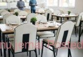 QUALITY LEATHER CHAIRS FOR HOTEL RESTAURANT CAFE