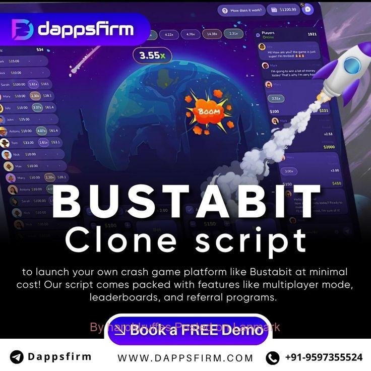 White-Label Bustabit Clone Script – Launch Your Crash Gaming Empire Faster