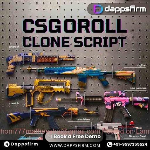 Lead the Modern CSGO Skin Betting Economy through CSGORoll Clone Script