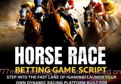 Horse-Race-Betting-Clone-Script