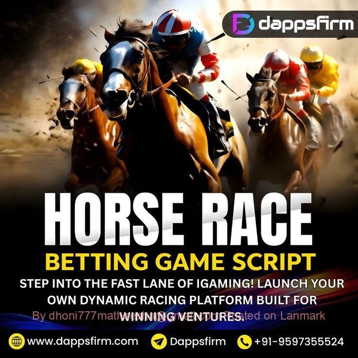 Achieve Rapid Growth with Our Low-Cost Horse Racing Betting Script