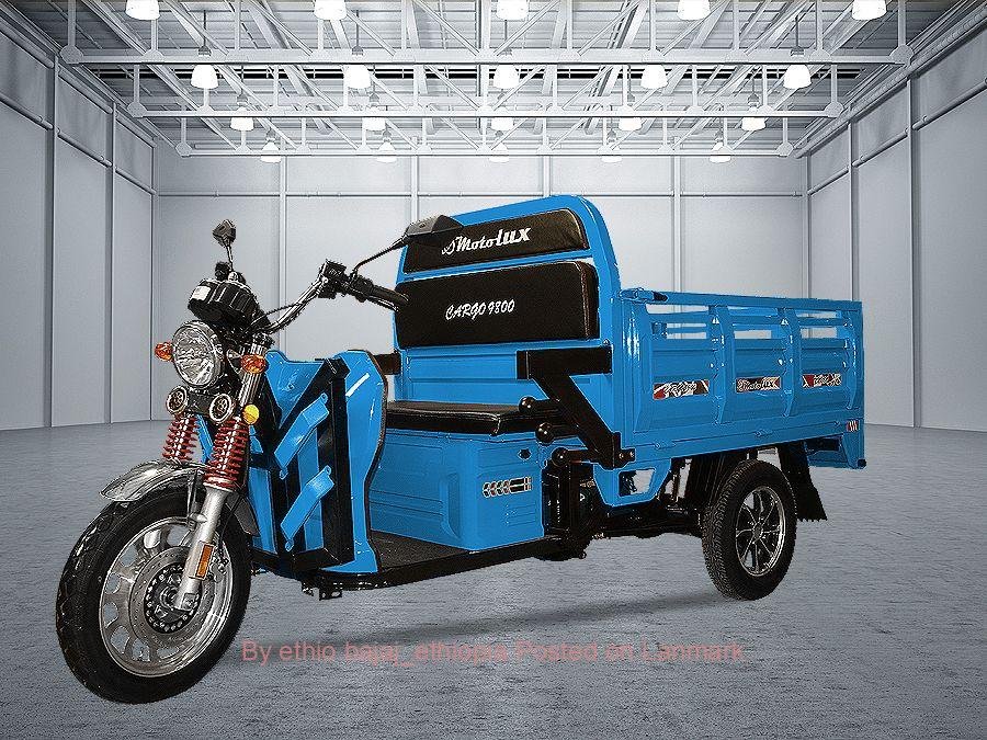 Sonlink ኤሌክትሪክ ቻርጅ ገልባጭ የጭነት ባጃጅ