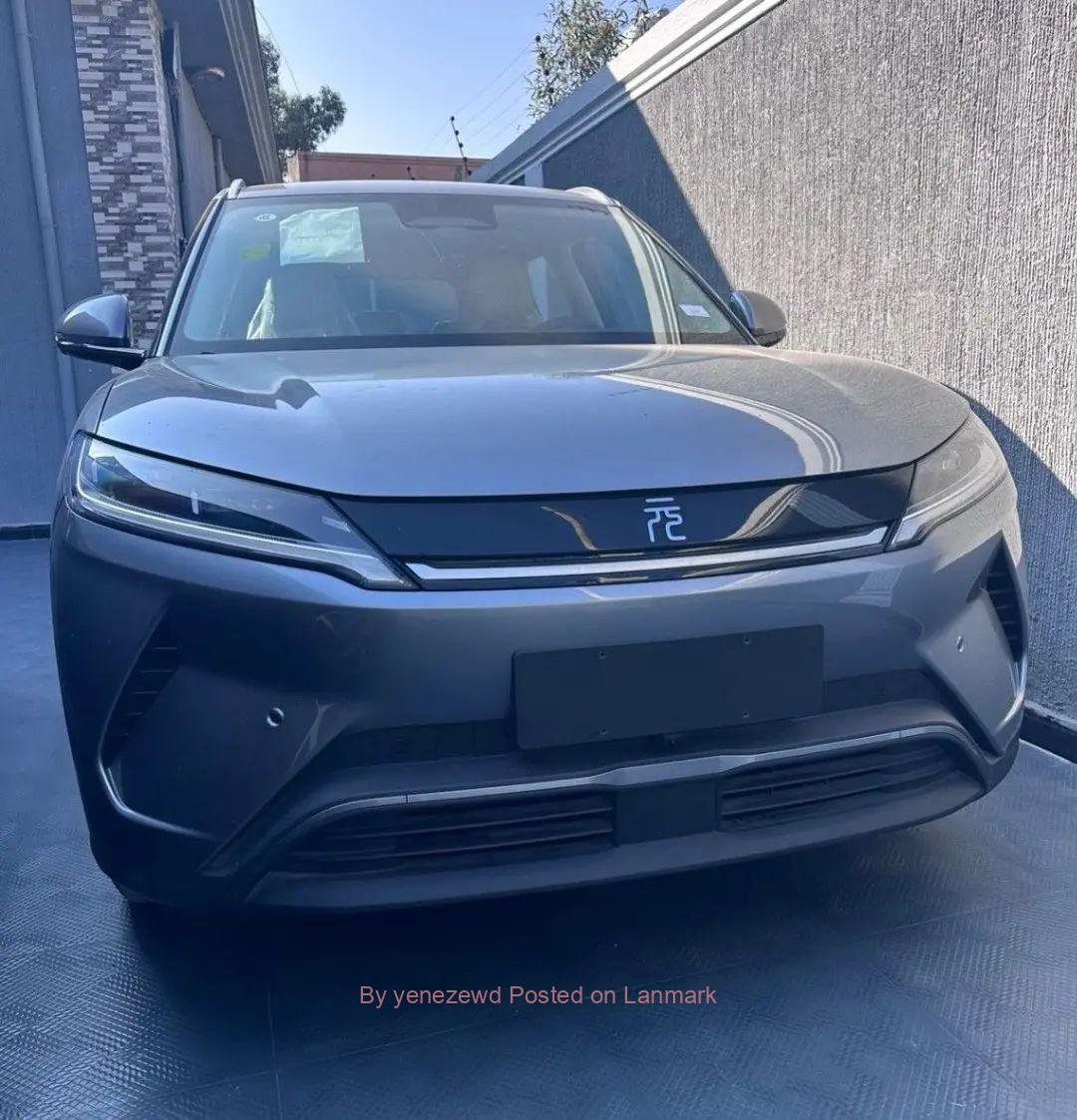 BYD YUAN UP 2025 SMART DRIVE