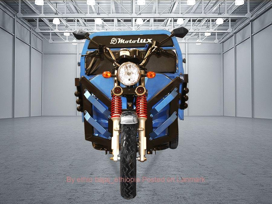 Sonlink ኤሌክትሪክ ቻርጅ ገልባጭ የጭነት ባጃጅ