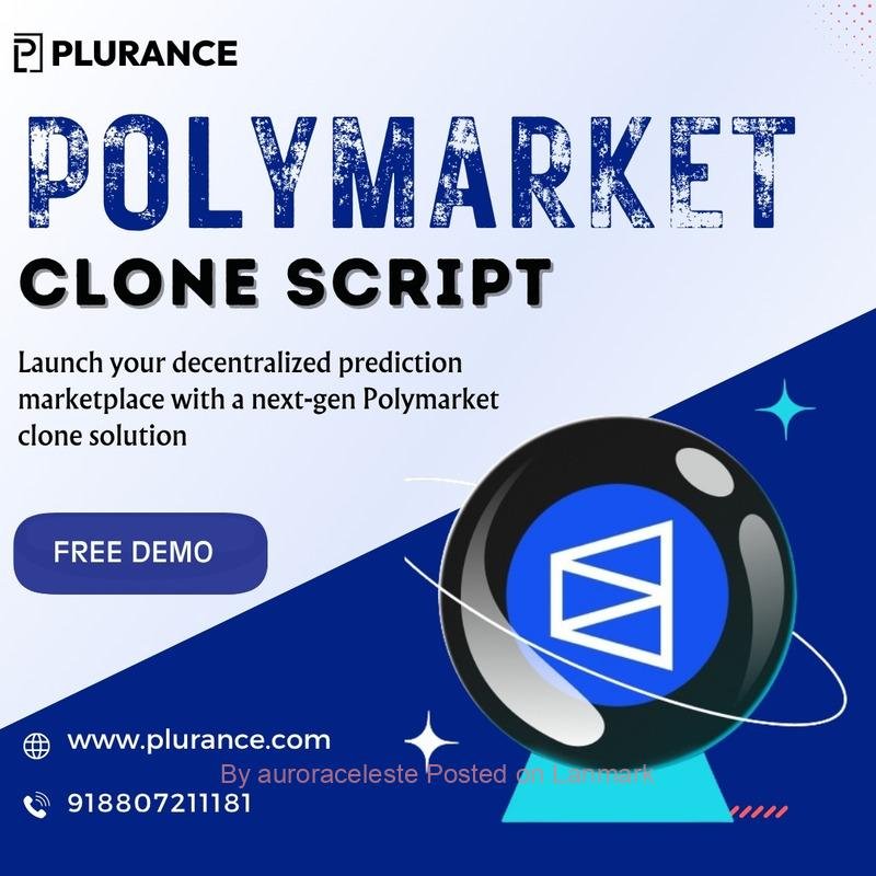 Investor-Ready Polymarket Clone Script – Build a Profitable Prediction Market Platform