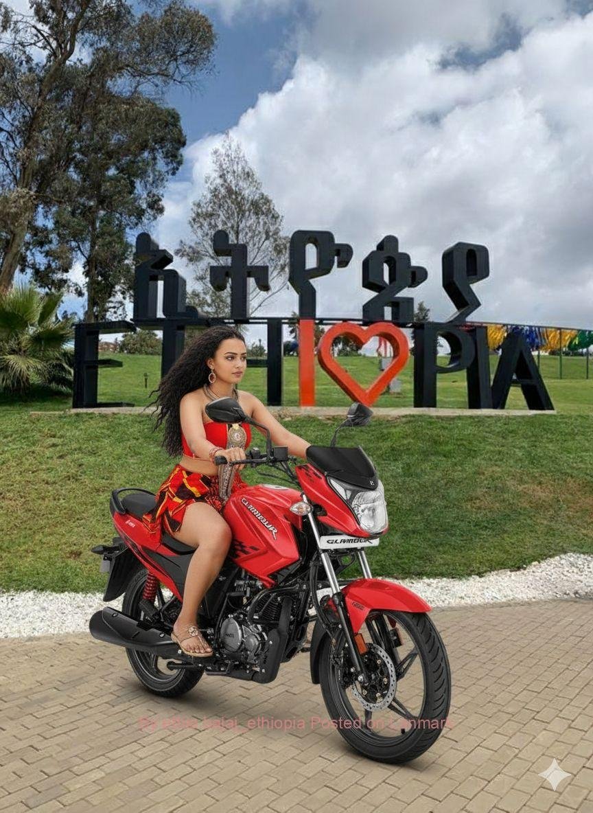 Hero glamour 125cc motorcycle