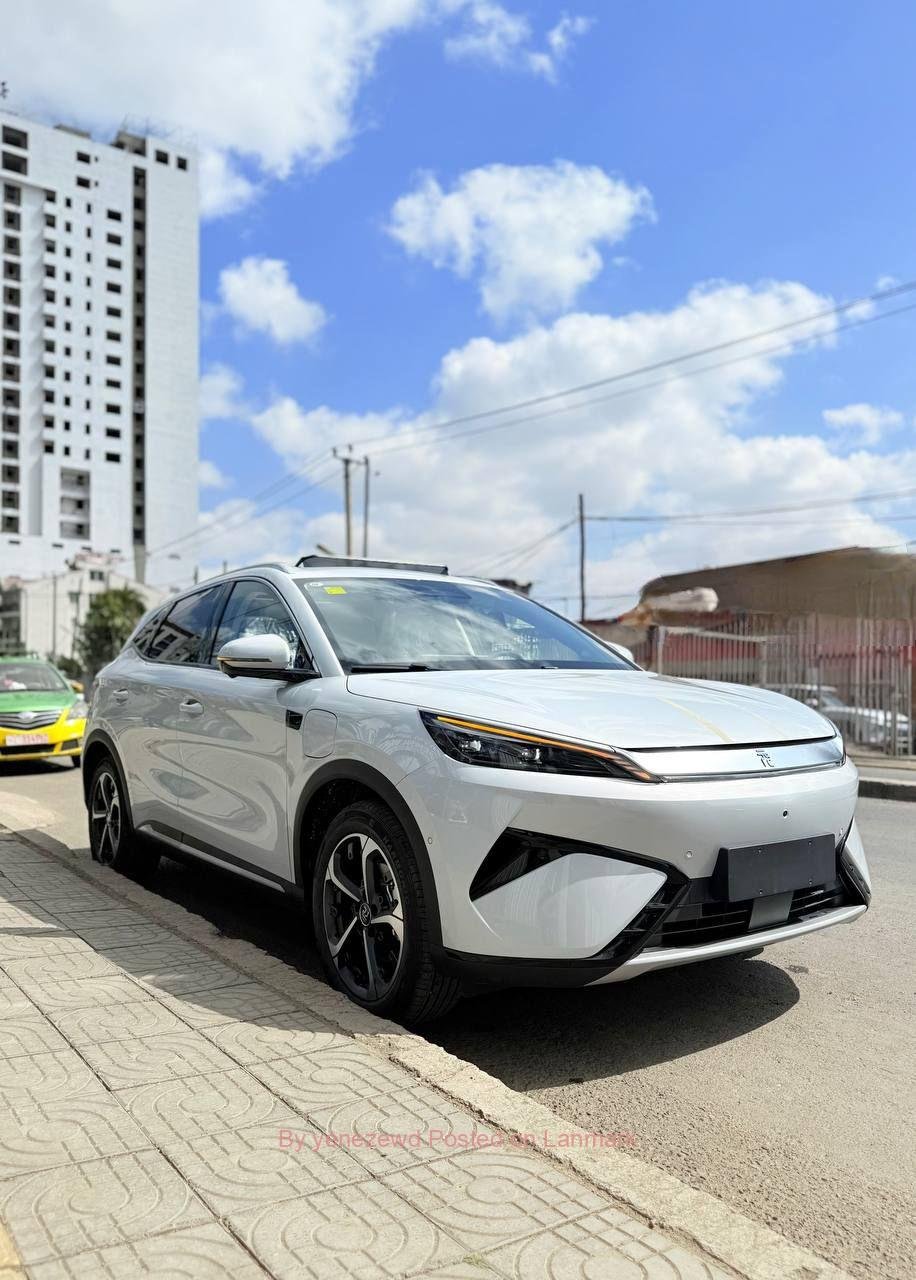 ⚡ BYD YUAN PLUS SMART DRIVE, 2025 — ELECTRIC LUXURY