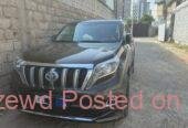 BRAND #TOYOTA LAND CRUISER PRADO VX , 2017