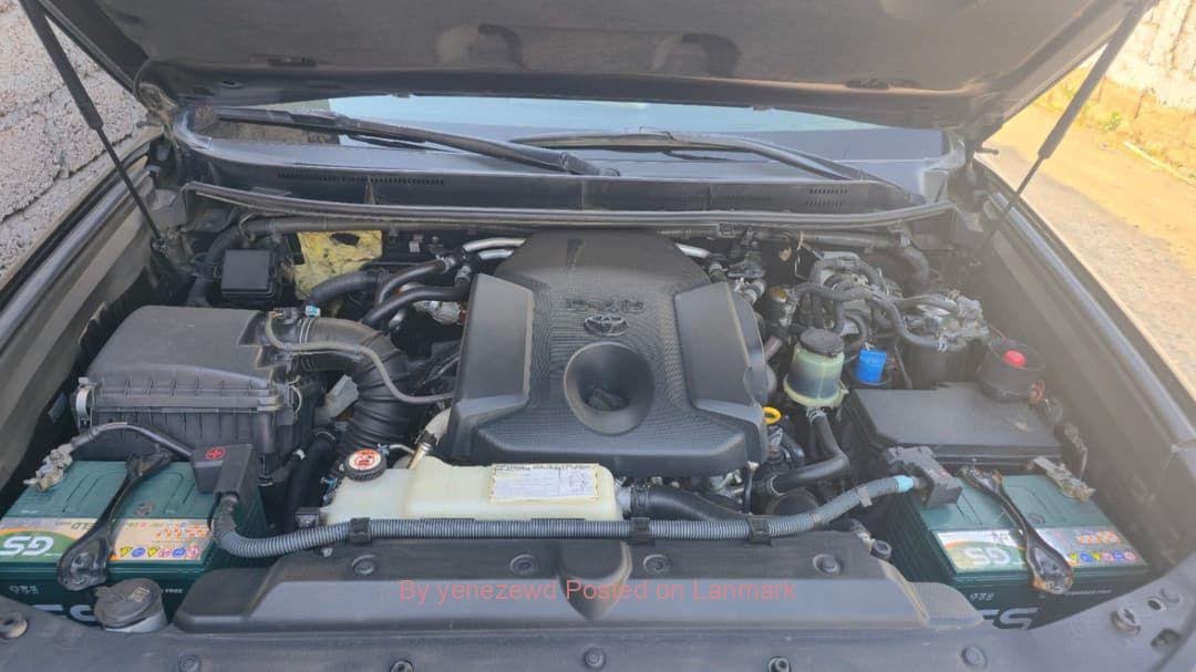 BRAND #TOYOTA LAND CRUISER PRADO VX , 2017