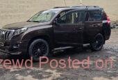 BRAND #TOYOTA LAND CRUISER PRADO VX , 2017