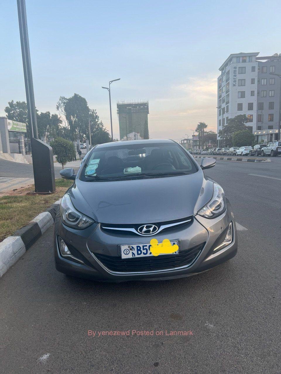 Hyundai Avante 2014 for Sell