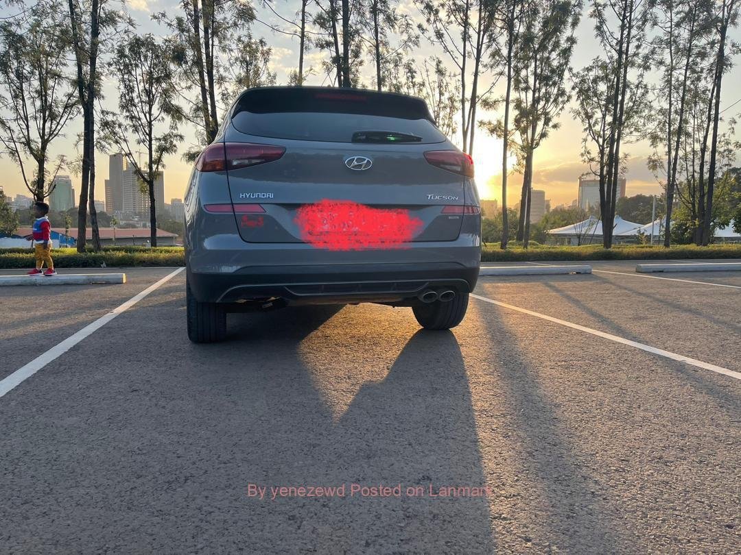 Brand Hyundai Tucson Nline 2020 for sell