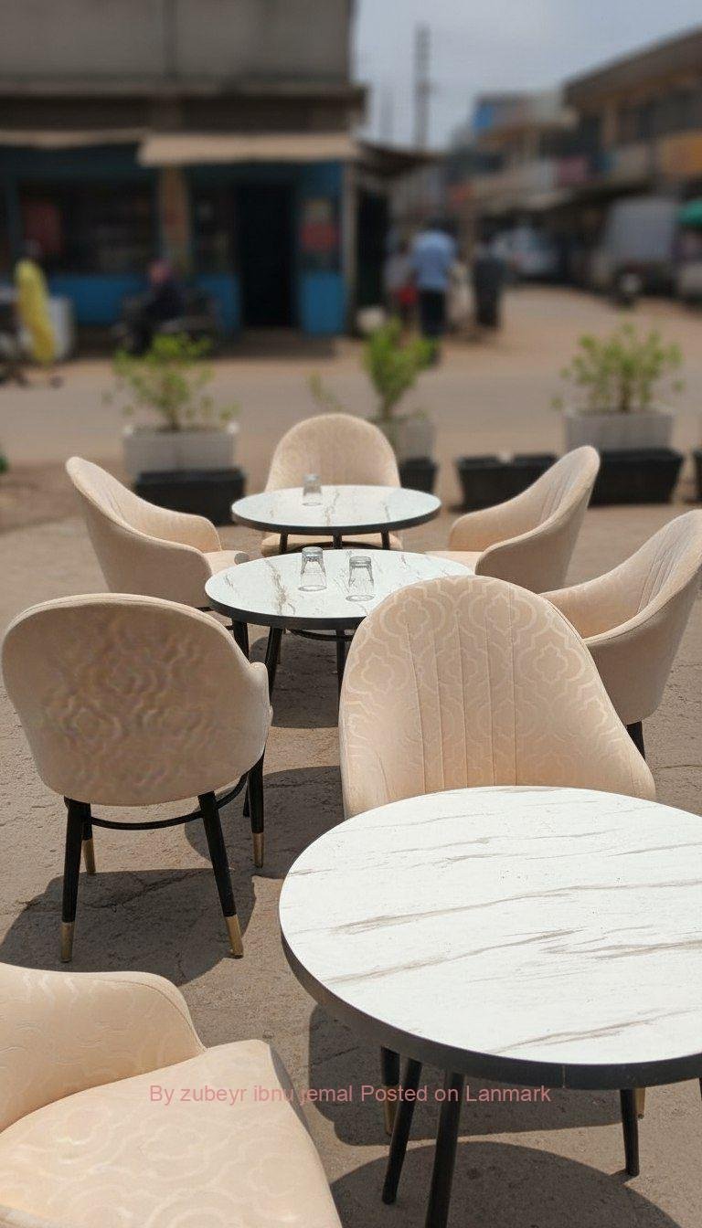 QUALITY የሆቴል የሬስቶራንት ወምበርና ጠረጼዛ