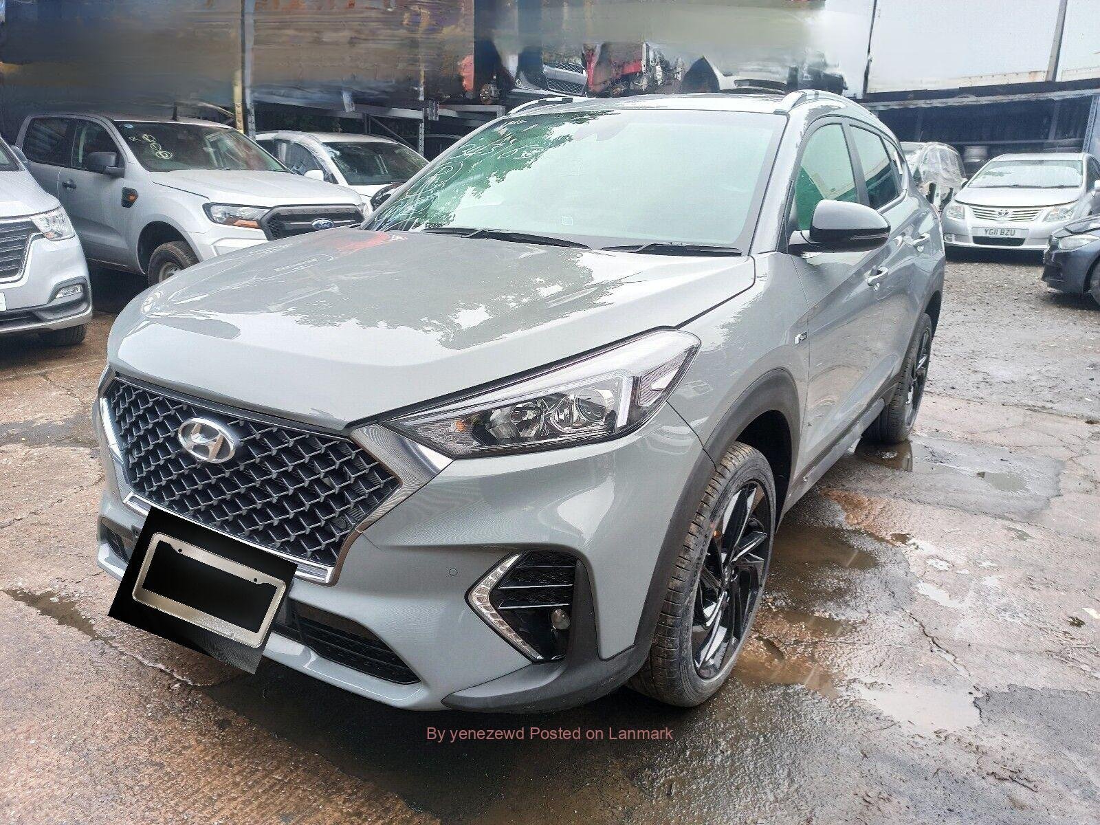 Brand Hyundai Tucson Nline 2020 for sell