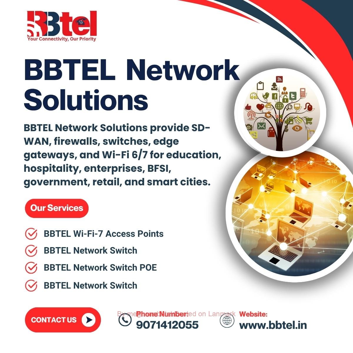Reliable Enterprise Network Solutions Delivering Strong Secure And Scalable Business Connectivity