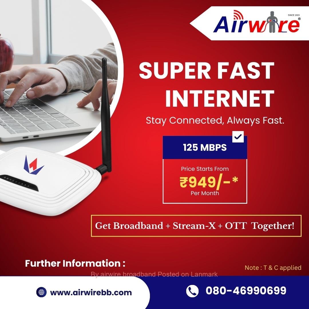 Best internet connection provider